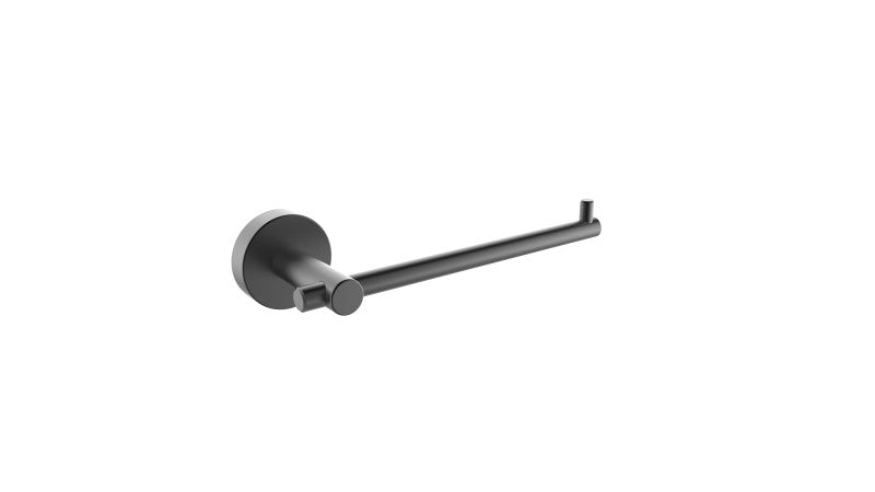 Toilet Paper Holder - Coal Bathroom Accessory Icon Premium Range in Black