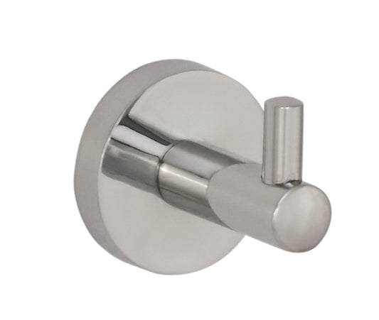 Robe/Towel Hook - Misty Bathroom Accessory Icon Premium Range