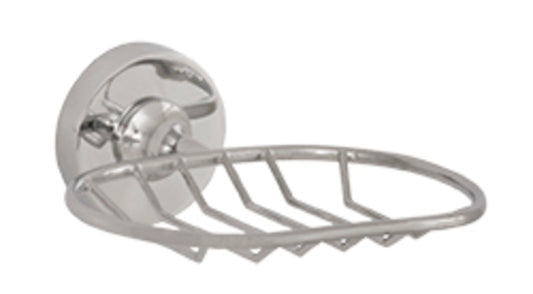 Soap Dish/Basket - Misty Bathroom Accessory Icon Premium Range