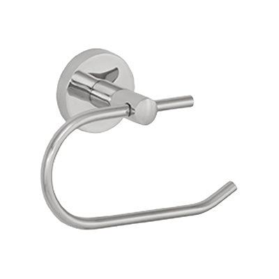 Toilet Paper Holder - Misty Bathroom Accessory Icon Premium Range, (L) 12.8cm | (W) 5.3cm | (H) 15cm
