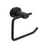 Toilet Paper Holder - Raven Bathroom Accessory Icon Conventional Range in Black