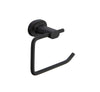 Toilet Paper Holder - Raven Bathroom Accessory Icon Conventional Range in Black