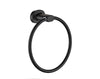 Towel Ring - Raven Bathroom Accessory Icon Conventional Range in Black