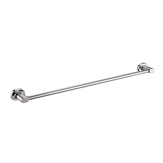 Single Towel Rail 600mm - Raven Bathroom Accessory Icon Conventional Range