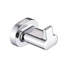 Robe/Towel Hook - Raven Bathroom Accessory Icon Conventional Range, (L) 6.4cm | (W) 6.1cm | (H) 6.3cm