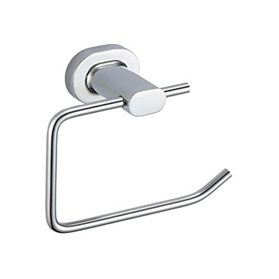 Toilet Paper Holder - Raven Bathroom Accessory Icon Conventional Range, (L) 14.6cm | (W) 6.1cm | (H) 8.8cm