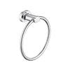 Towel Ring - Raven Bathroom Accessory Icon Conventional Range, (L) 18.5cm | (W) 6.1cm | (H) 17.2cm