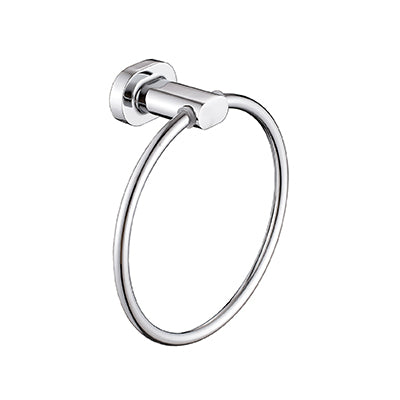 Towel Ring - Raven Bathroom Accessory Icon Conventional Range, (L) 18.5cm | (W) 6.1cm | (H) 17.2cm