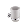 Toothbrush Holder - Raven Bathroom Accessory Icon Conventional Range, (L) 6.7cm | (W) 9.5cm | (H) 9.8cm
