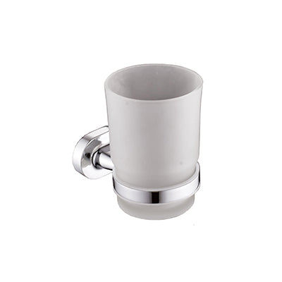 Toothbrush Holder - Raven Bathroom Accessory Icon Conventional Range, (L) 6.7cm | (W) 9.5cm | (H) 9.8cm