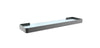 Glass Shelf - Ash Bathroom Accessory Icon Premium Range, White, (L) 51.5cm | (W) 13.2cm | (H) 3cm