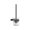 Toilet Brush - Ash Bathroom Accessory Icon Premium Range in Black