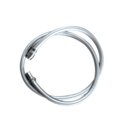 Shower Hose - 1500mm 1/2"x1/2" Silver