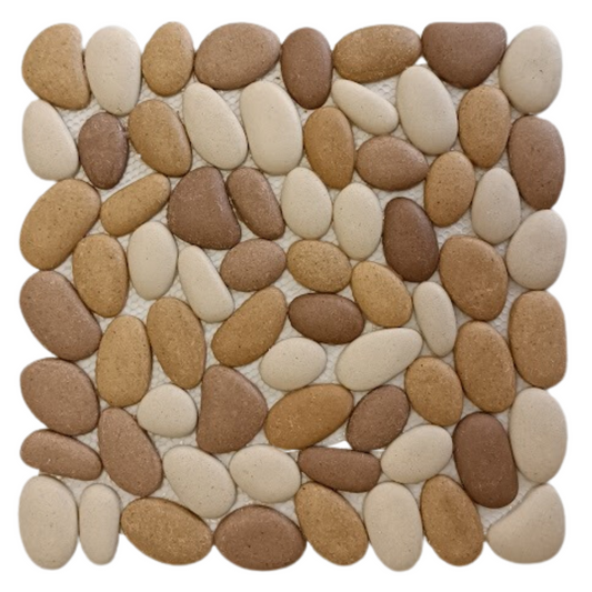 Mosaic Reconstituted Stone - Pebble, Berg River, 300x300