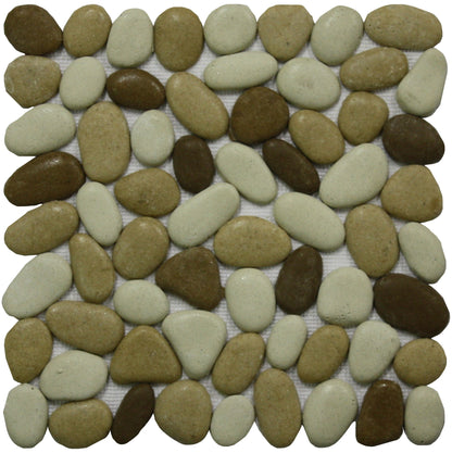 Mosaic Reconstituted Stone - Pebble, Berg River, 300x300