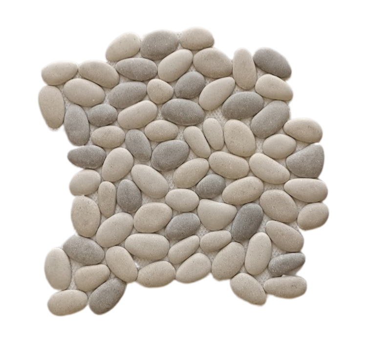 Mosaic Reconstituted Stone - Pebble, Capri, 300x300