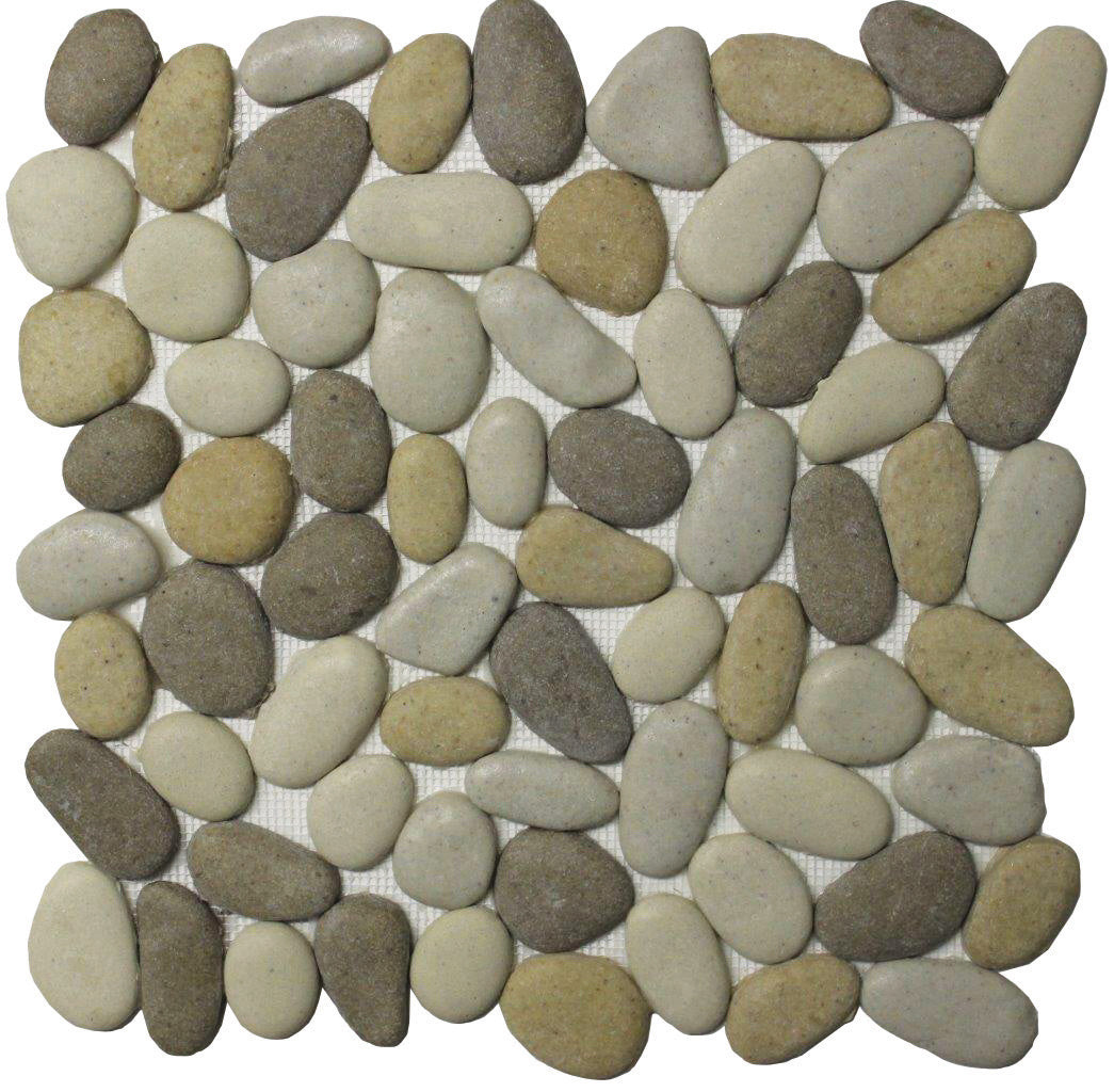 Mosaic Reconstituted Stone - Pebble, Kasia, 300x300