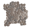 Mosaic Reconstituted Stone - Flat Pebble, Lisbon, 300x300