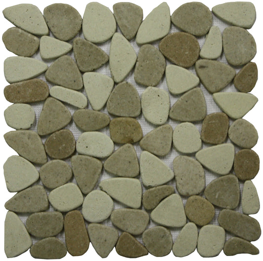 Mosaic Reconstituted Stone - Pebble, Palermo, 300x300