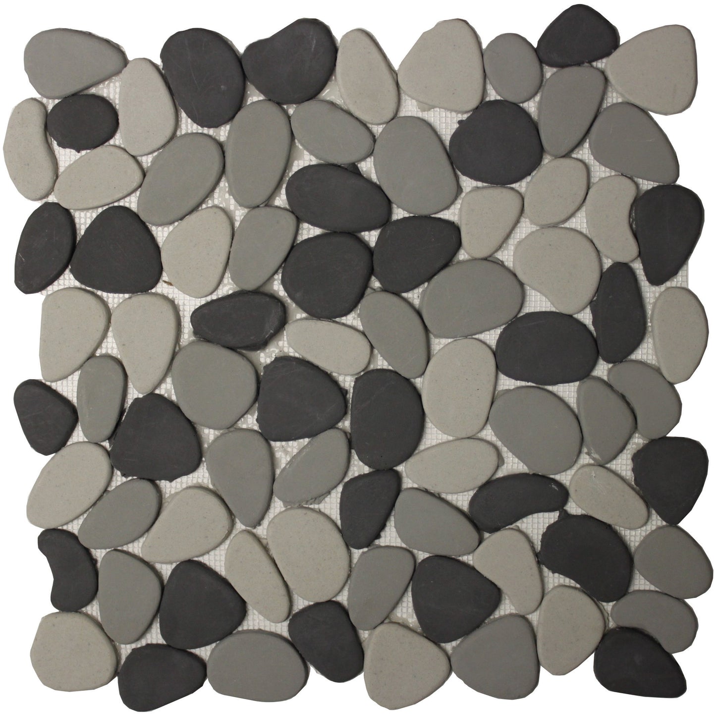 Mosaic Reconstituted Stone - Flat Pebble, Palma, 300x300