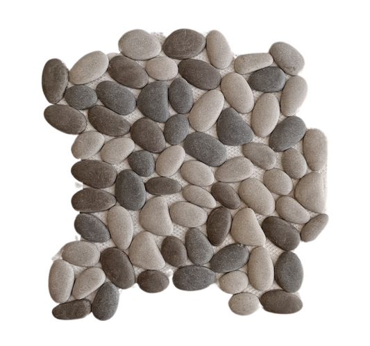 Mosaic Reconstituted Stone - Pebble, Petra, 300x300