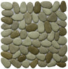 Mosaic Reconstituted Stone - Pebble, Sand River, 300x300