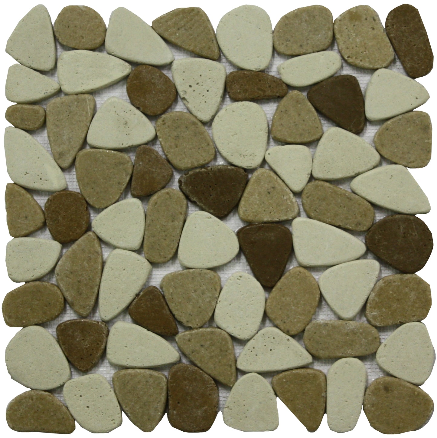 Mosaic Reconstituted Stone - Pebble, Verona, 300x300