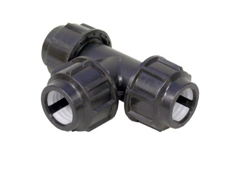 HDPE Tee Equal 25mm