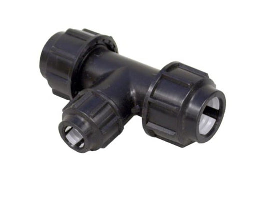 HDPE Tee Reducer 25mmX20mm