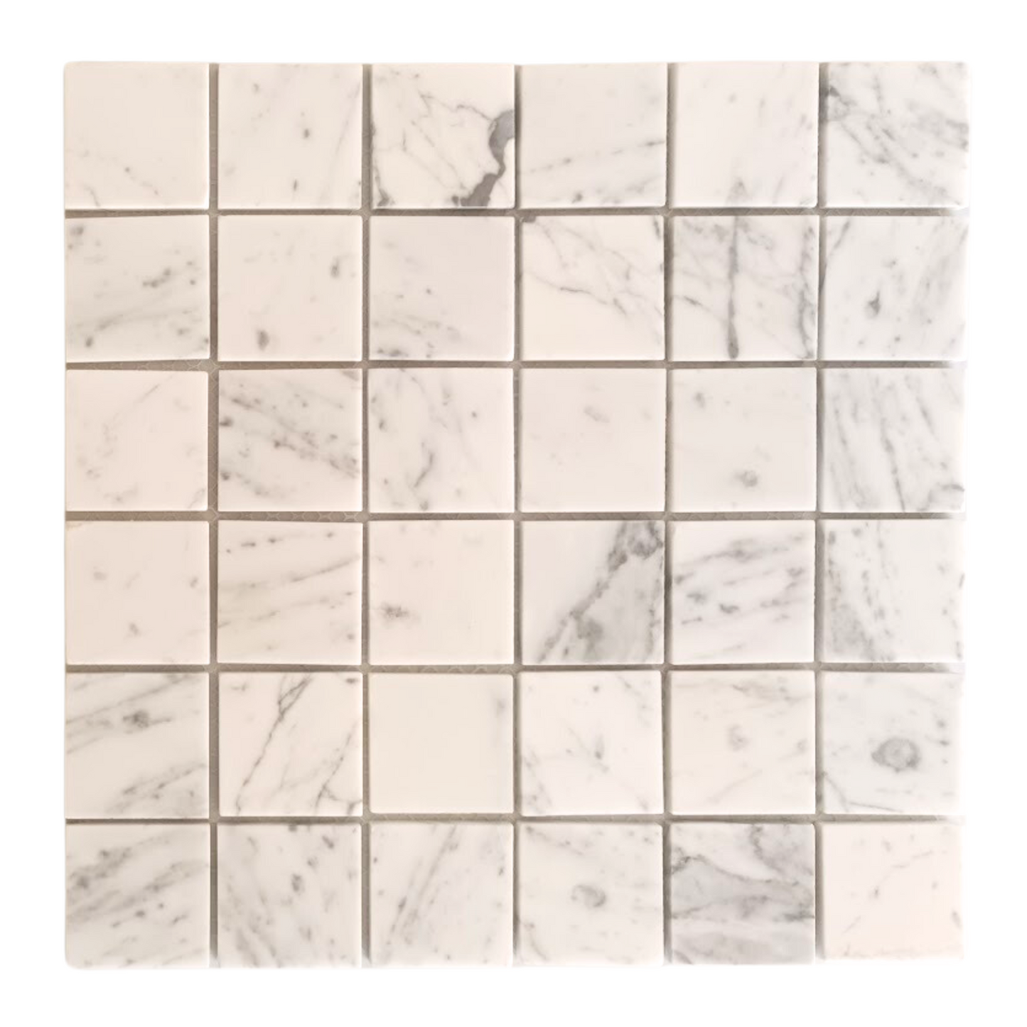 Mosaic Marble - White Marble, Serenity, 300x300 - 48mm
