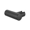 Wall Bracket for Handshower - Round, Matt Black Finish
