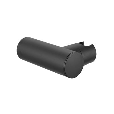 Wall Bracket for Handshower - Round, Matt Black Finish