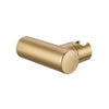 Wall Bracket for Handshower - Round, Brushed Gold Finish