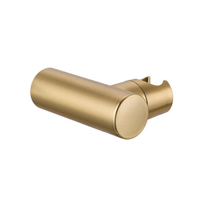 Wall Bracket for Handshower - Round, Brushed Gold Finish