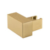 Wall Bracket for Handshower - Square, Brushed Gold Finish