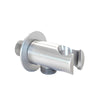 Wall Bracket for Handshower - Includes Outlet, Round, Chrome Finish