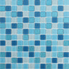 Mosaic Pool - Glass, Square, Ocean Shine, 300x300 - 23mm