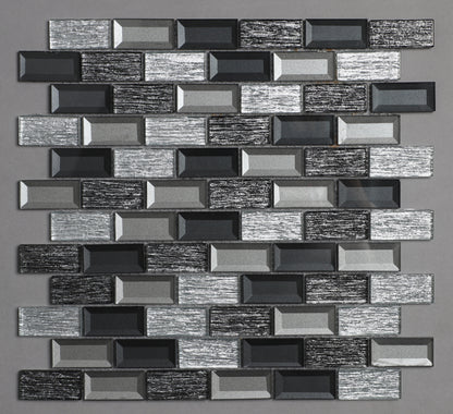 Mosaic Glass - Metro, Galaxy Brick, 300x300 - 48mm