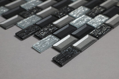 Mosaic Glass - Metro, Galaxy Brick, 300x300 - 48mm