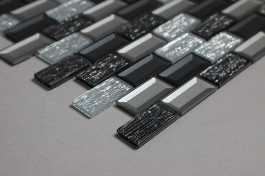 Mosaic Glass - Metro, Galaxy Brick, 300x300 - 48mm