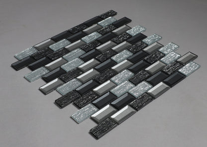Mosaic Glass - Metro, Galaxy Brick, 300x300 - 48mm