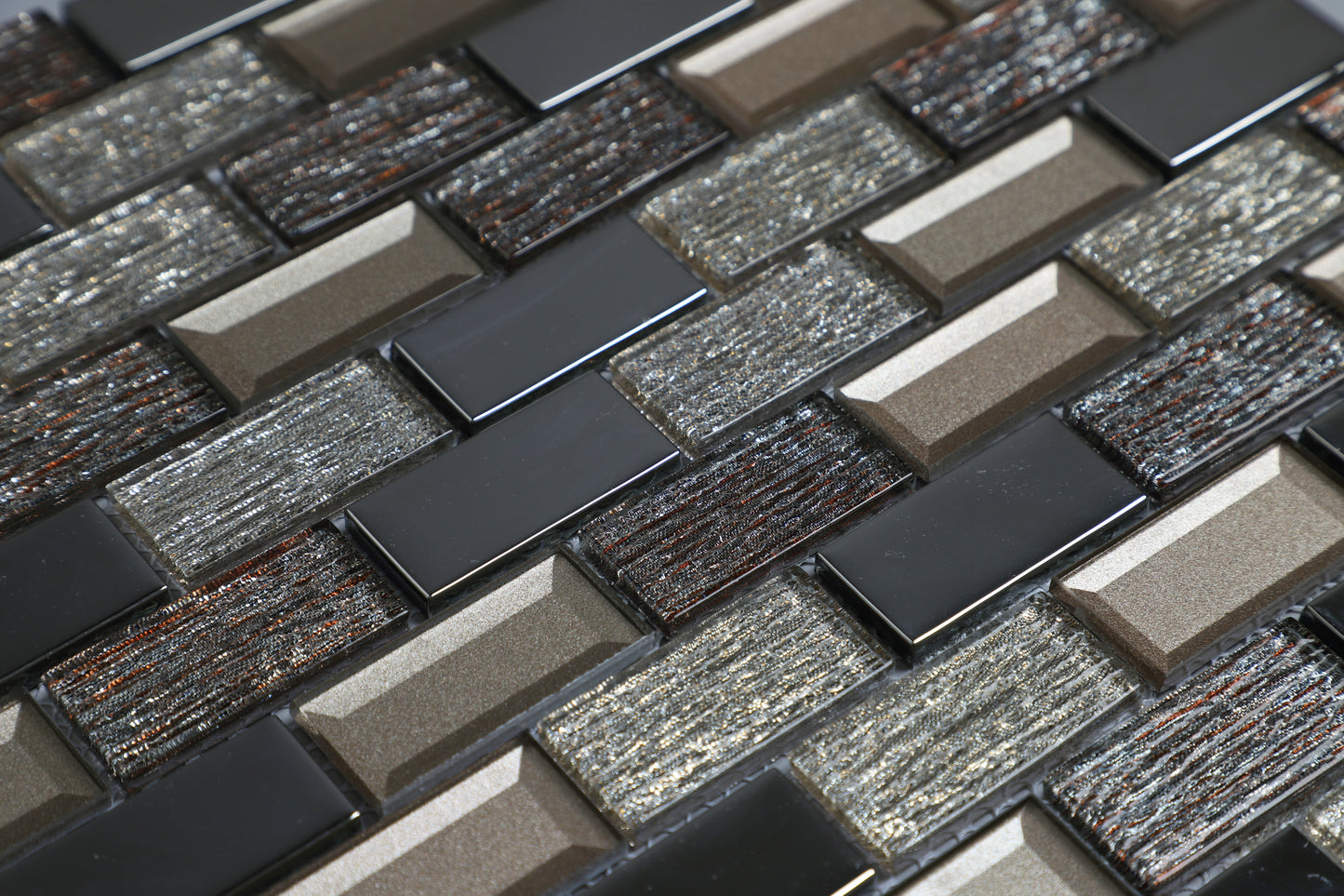 Mosaic Glass - Metro, Galaxy Brick, 300x300 - 48mm