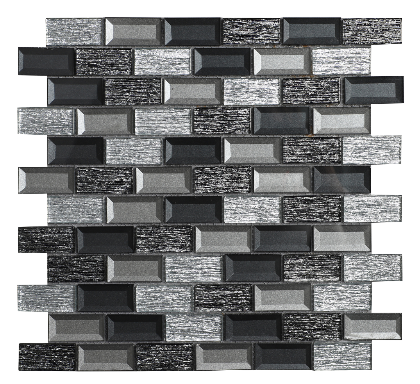 Mosaic Glass - Metro, Galaxy Brick, 300x300 - 48mm