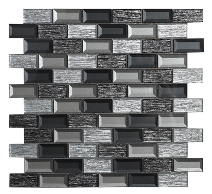 Mosaic Glass - Metro, Galaxy Brick, 300x300 - 48mm