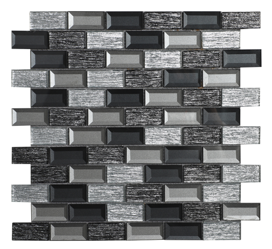Mosaic Glass - Metro, Galaxy Brick, 300x300 - 48mm