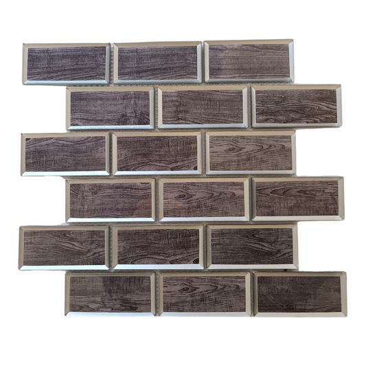 Mosaic Glass - Metro, Galaxy Brick, 300x300