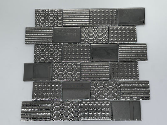 Mosaic Glass - Metro, Illusion, 300x300