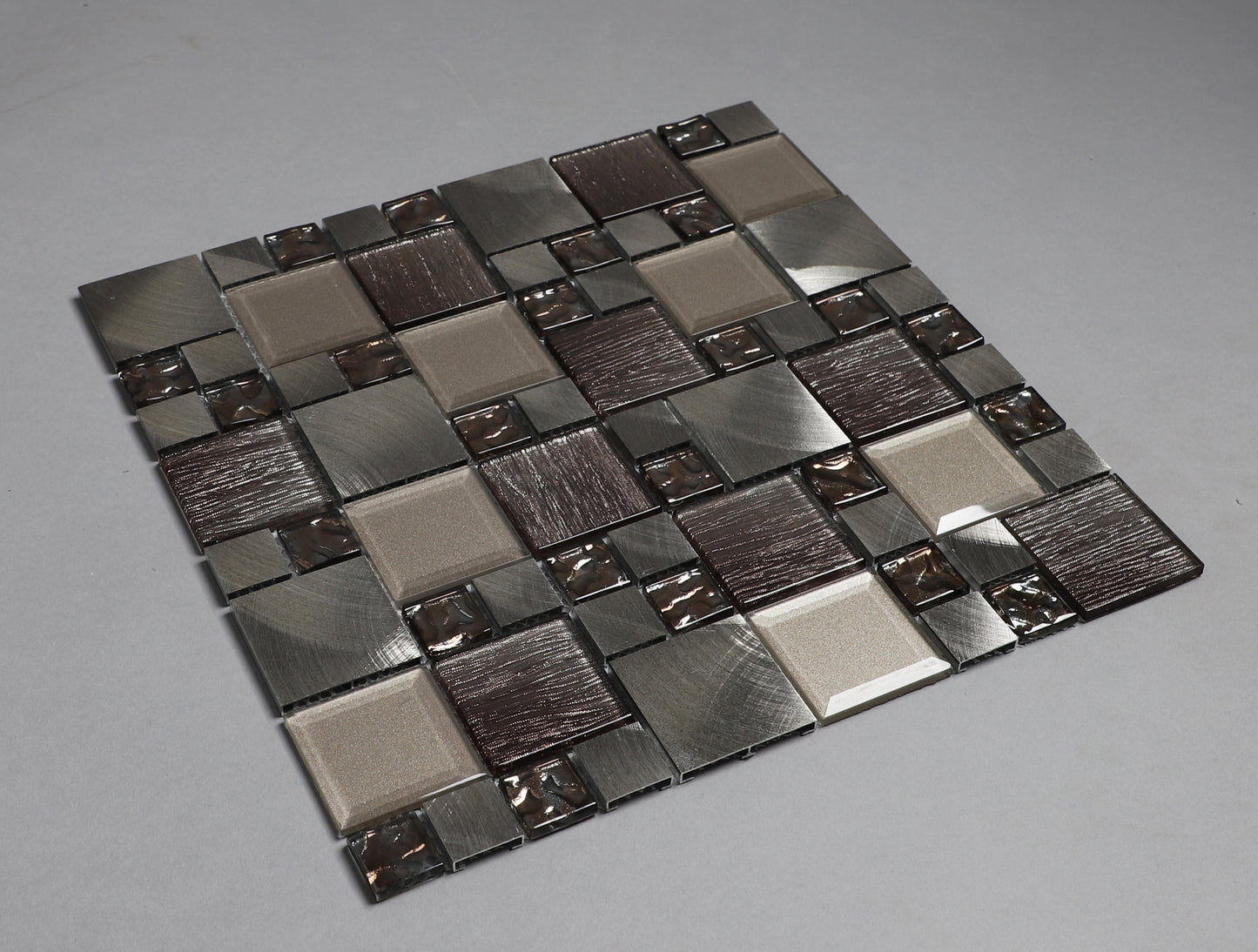 Mosaic Glass - Gloss, Square, Saturn, 300x300