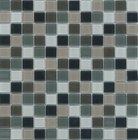 Mosaic Glass - Gloss, Square, Universal, 300x300 - 23mm
