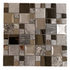 Mosaic Pool - Glass/Stone/Metal Blend, Square, Venus, 300x300
